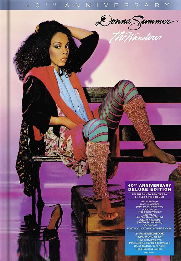 The Wanderer 40th Anniversary - Front Cover