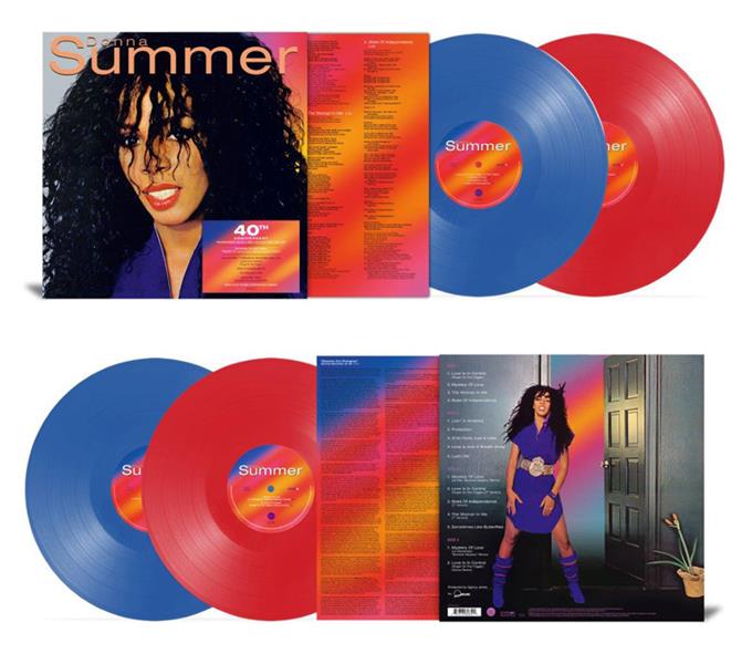 Donna Summer - Front Cover
