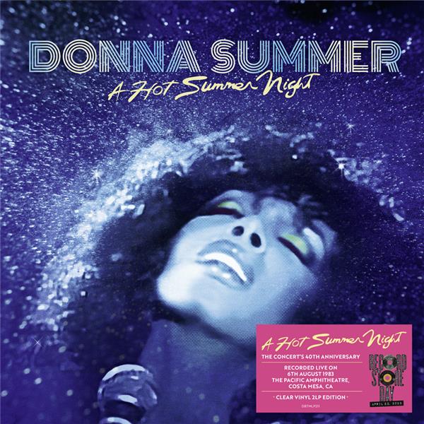 A Hot Summer Night - 40th Anniversary Edition - Front Cover