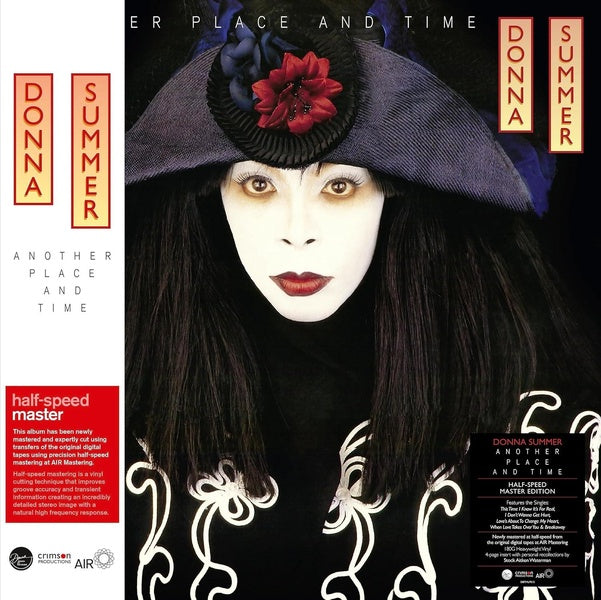 Another Place And Time - Front Cover