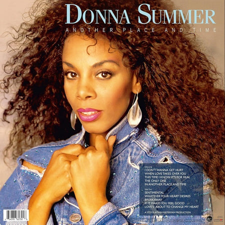 Another Place And Time - Front Cover