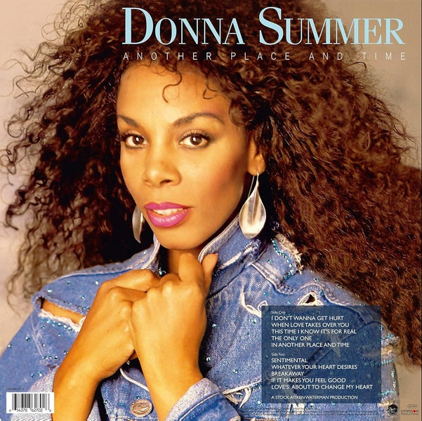 Another Place And Time - Front Cover