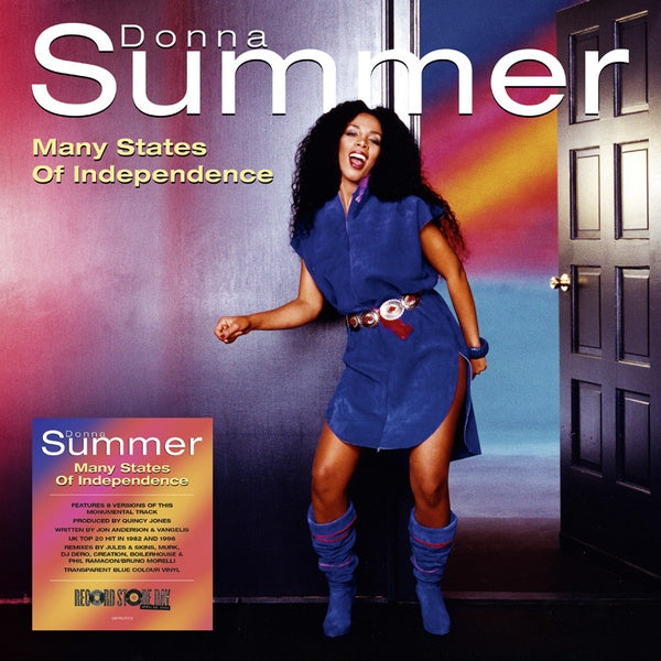 Many States Of Independence - Front Cover