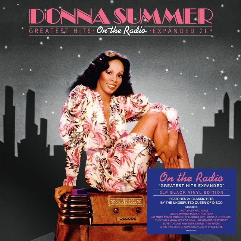 ON THE RADIO/GREATEST HITS EXPANDED - Front Cover