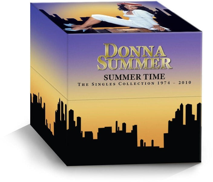 Summer Time - The Singles Collection 1974 - 2010 - Front Cover