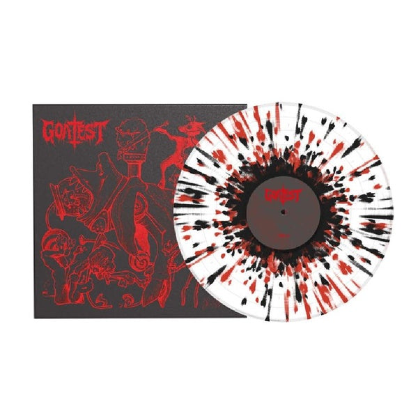 Goatest - Front Cover
