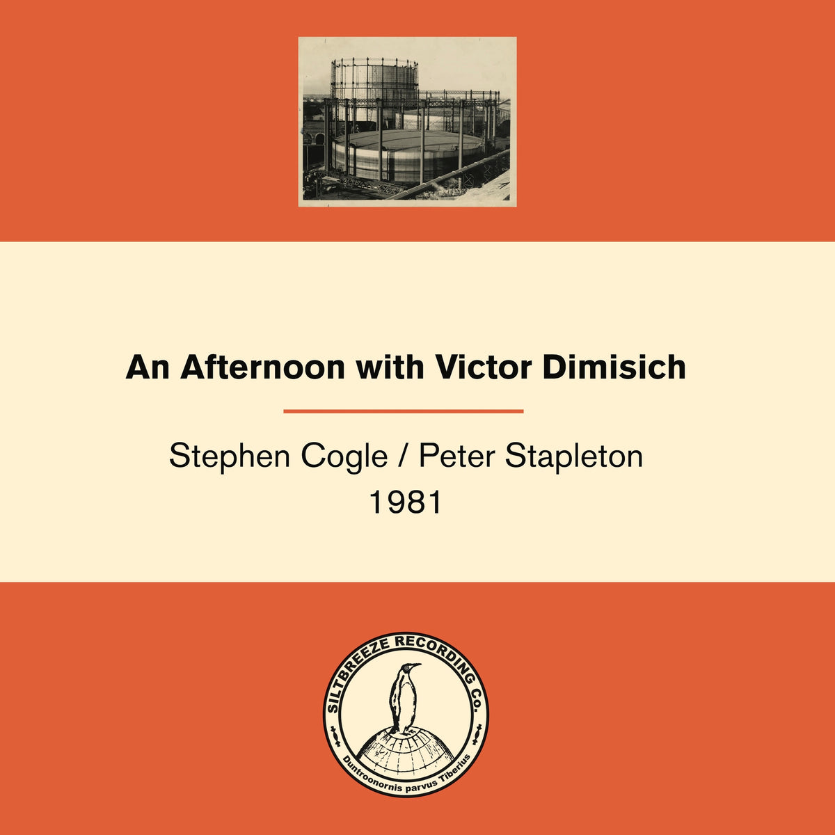 An Afternoon With Victor Dimisich - Front Cover