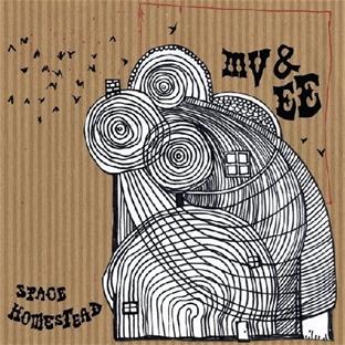 Space Homestead - Front Cover