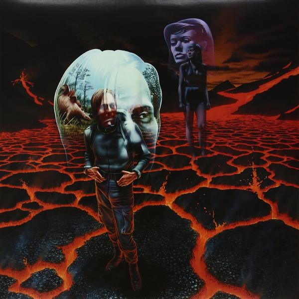 Human Fly - Front Cover