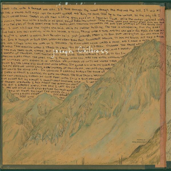 Joseph Childress - Front Cover