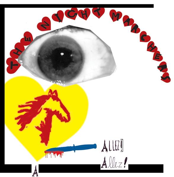 Allez Allez - Front Cover
