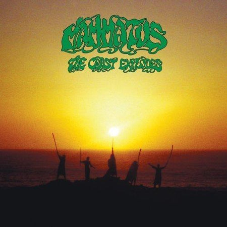 The Coast Explodes - Front Cover