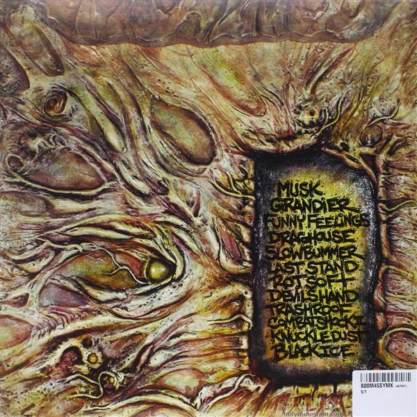 s/t - Front Cover