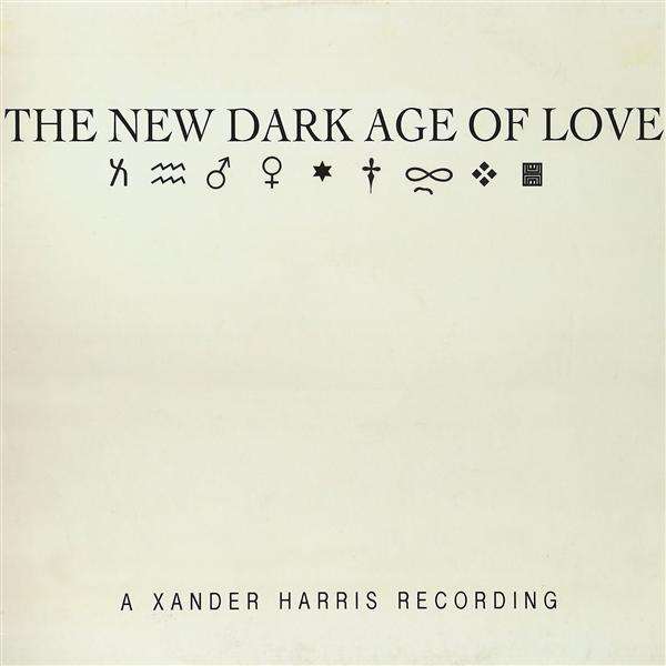 The New Dark Age of Love - Front Cover
