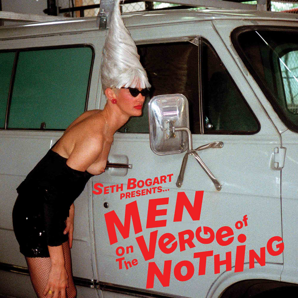 Men On The Verge Of Nothing - Front Cover