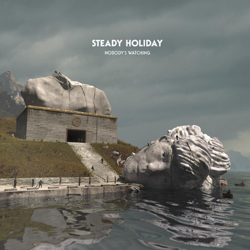 NOBODY'S WATCHING - Front Cover