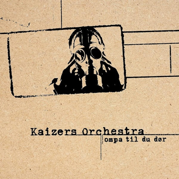 Ompa til du dør - Front Cover