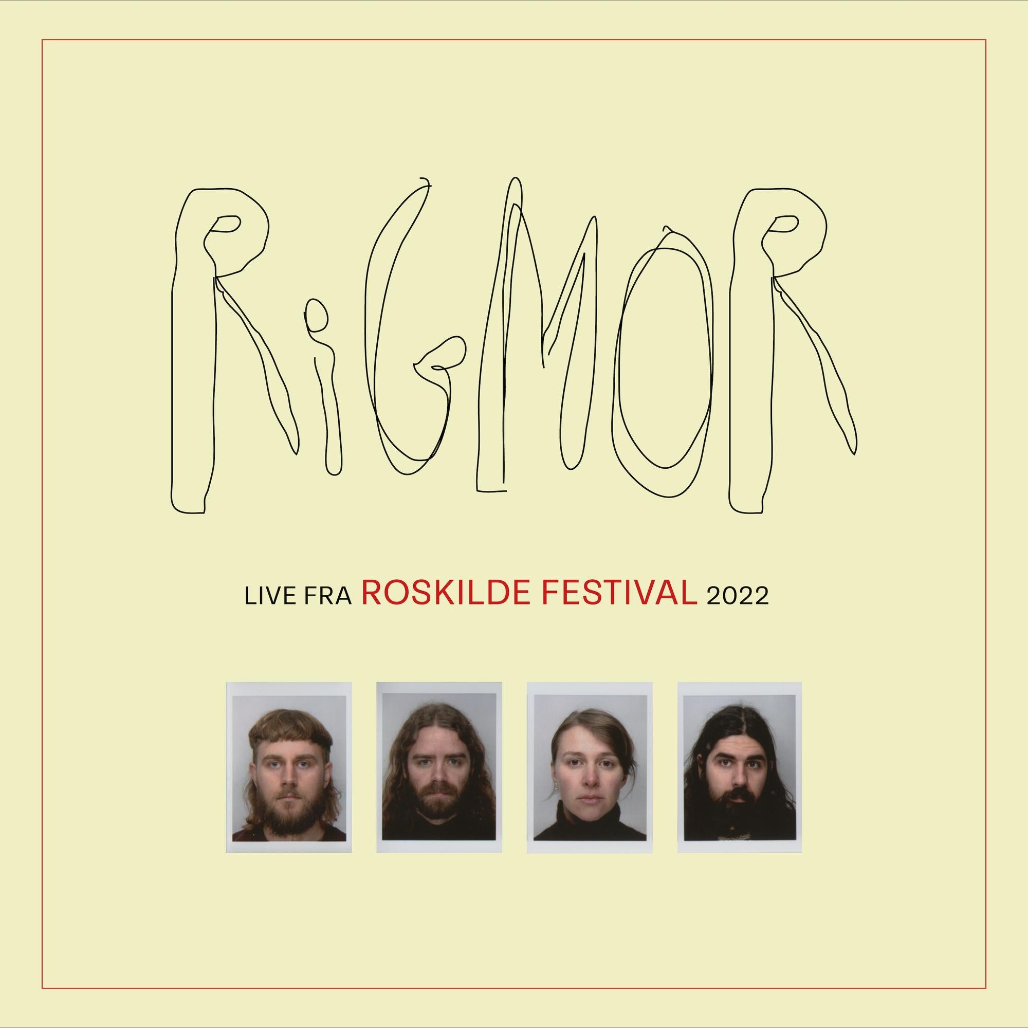 Rigmor Live Fra Roskilde Festival 2022 - Front Cover