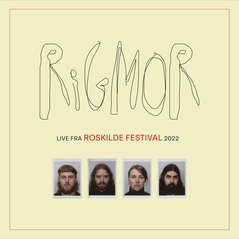 Rigmor Live Fra Roskilde Festival 2022 - Front Cover