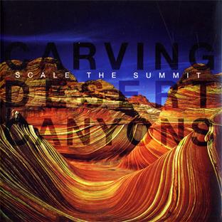 Carving desert canyons - Front Cover