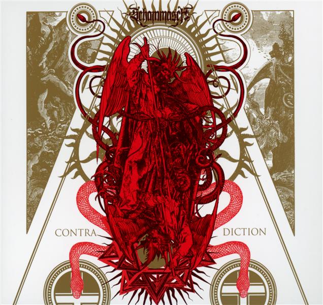 Contradiction - Front Cover