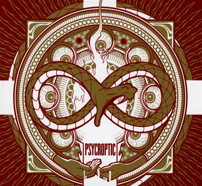 Psycroptic - Front Cover