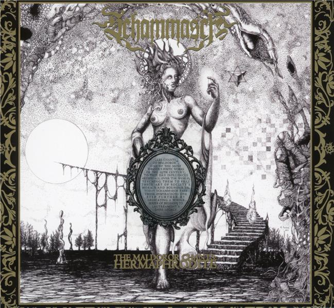 The maldoror chants: hermaphrodite - Front Cover