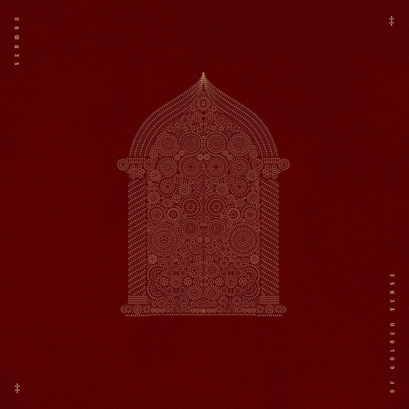 Of Golden Verse - Front Cover