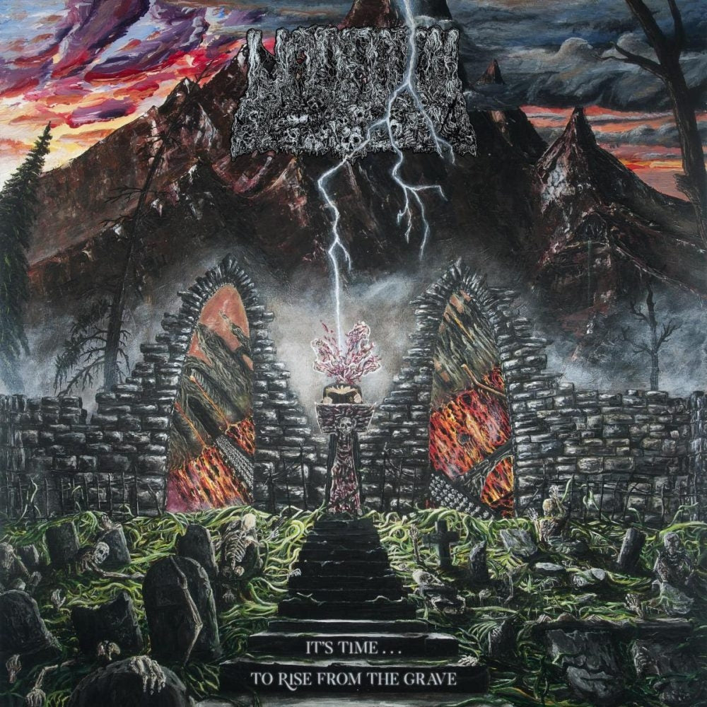It’s Time… To Rise From The Grave - Front Cover