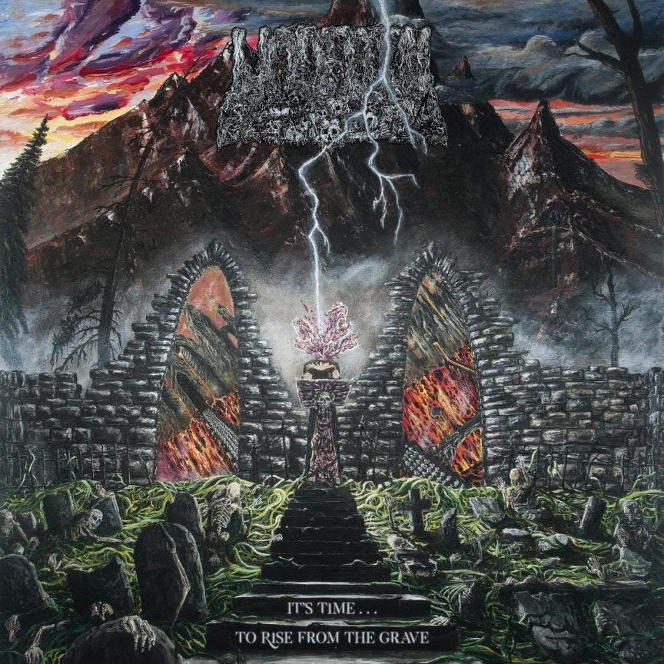 It’s Time… To Rise From The Grave - Front Cover