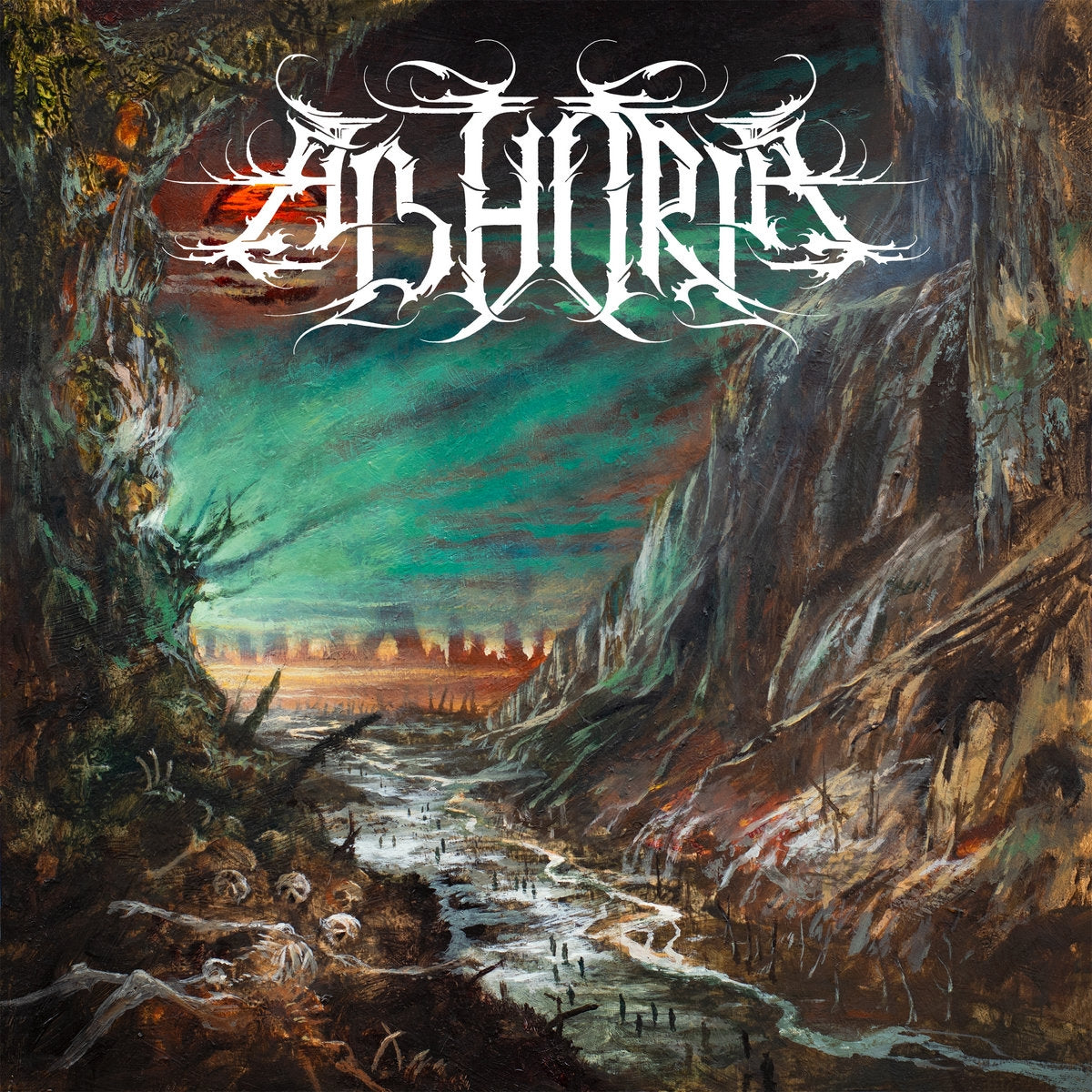 Abhoria - Front Cover