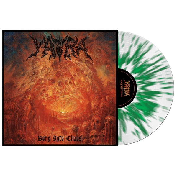 Born Into Chaos - Front Cover