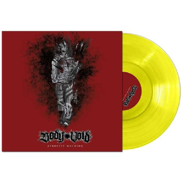 Atrocity Machine - Front Cover
