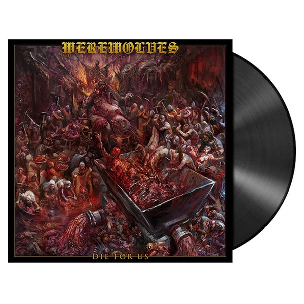 Die For Us - Front Cover
