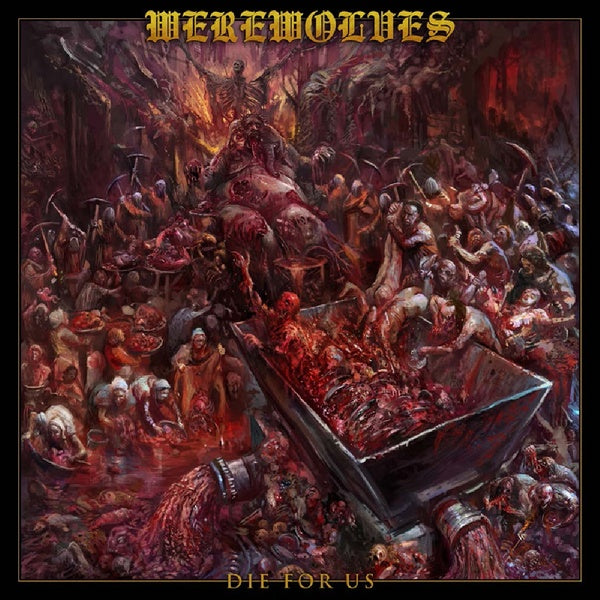 Die For Us - Front Cover