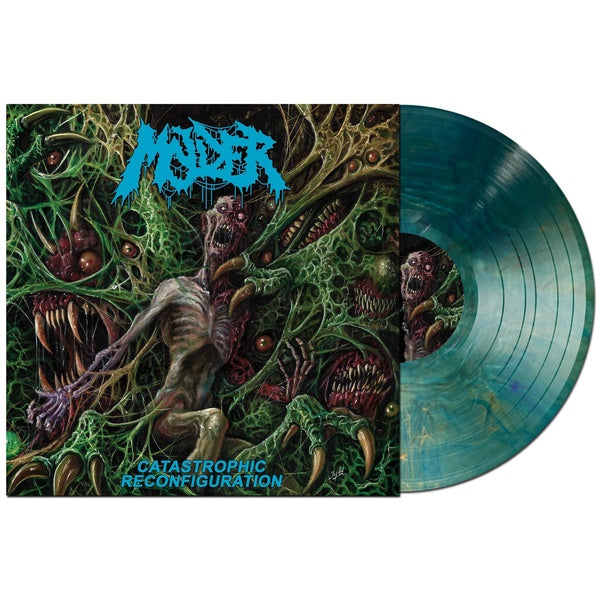 Catastrophic Reconfiguration - Front Cover