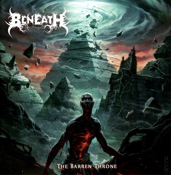 Barren throne - Front Cover