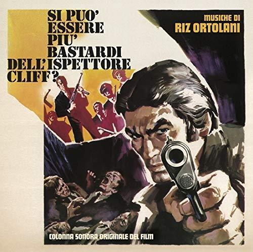 Si Può Essere Più Bastardi Dell’Ispettore Cliff? - 180Gr - Front Cover