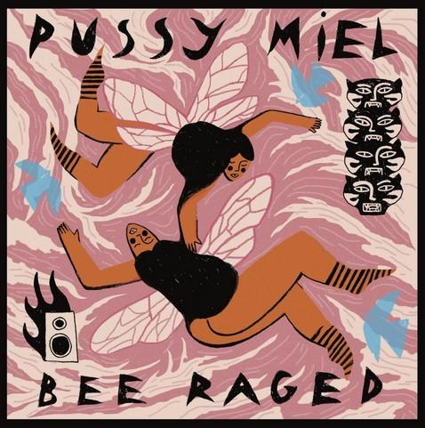 Bee Raged - Front Cover