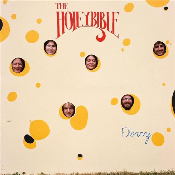 The Holey Bible - Front Cover