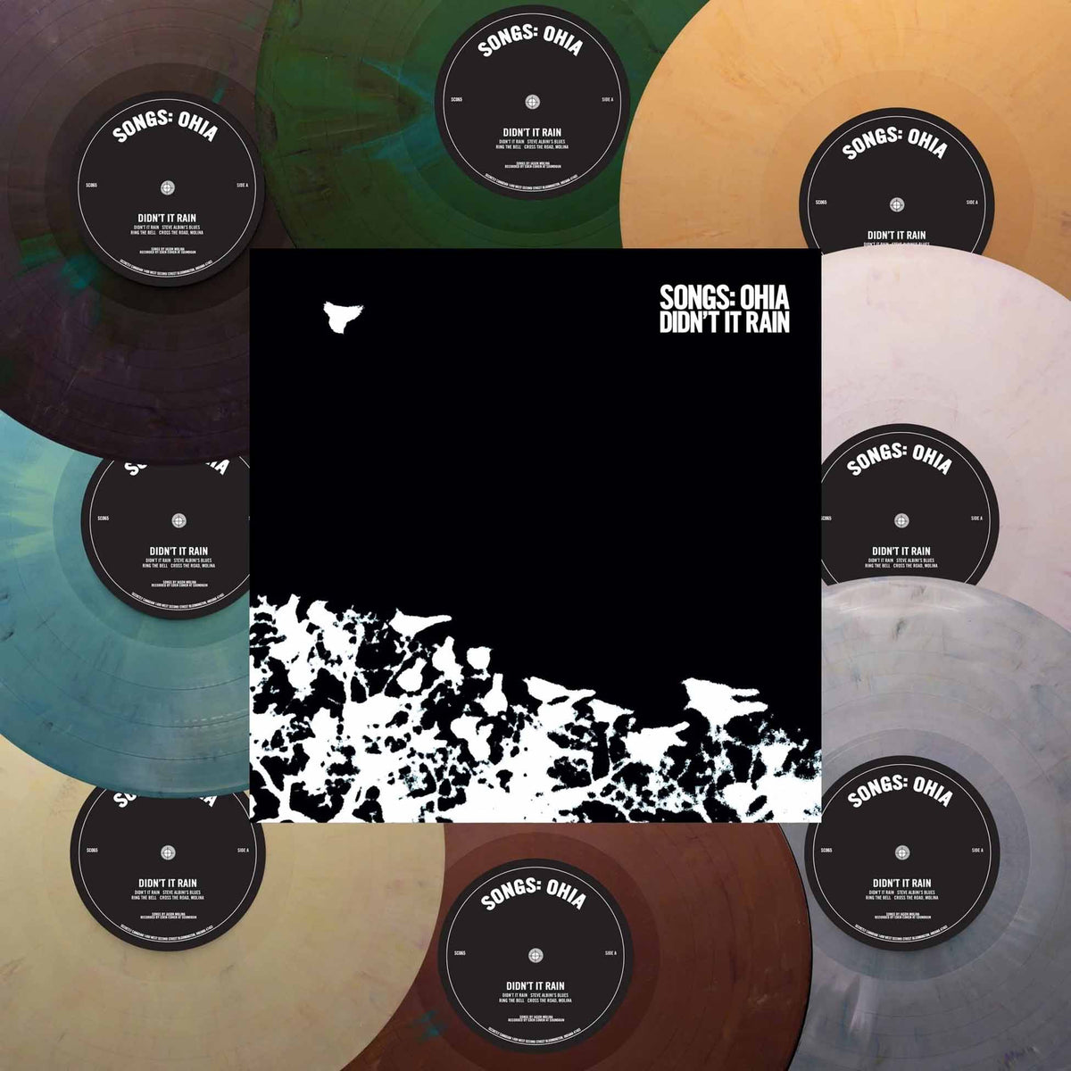 Didn’t It Rain (Revinyl Edition) - Vinyle Couleur Aleatoire - Front Cover