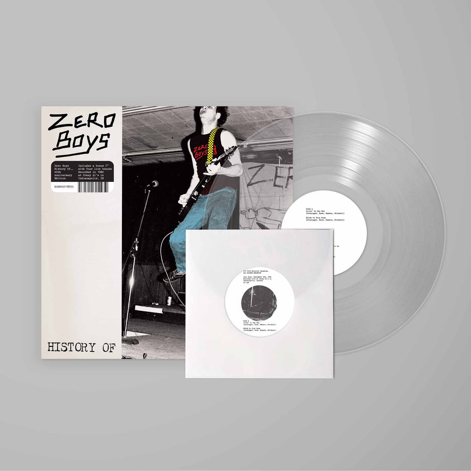 History Of... (40Th Anniversary Edition) - Vinyle Transparent - Front Cover