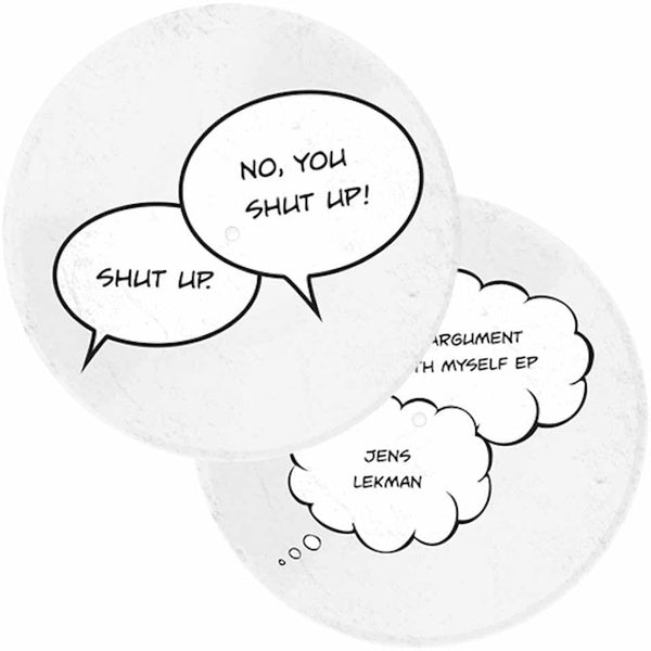 An Argument With Myself - Picture Disc - Front Cover