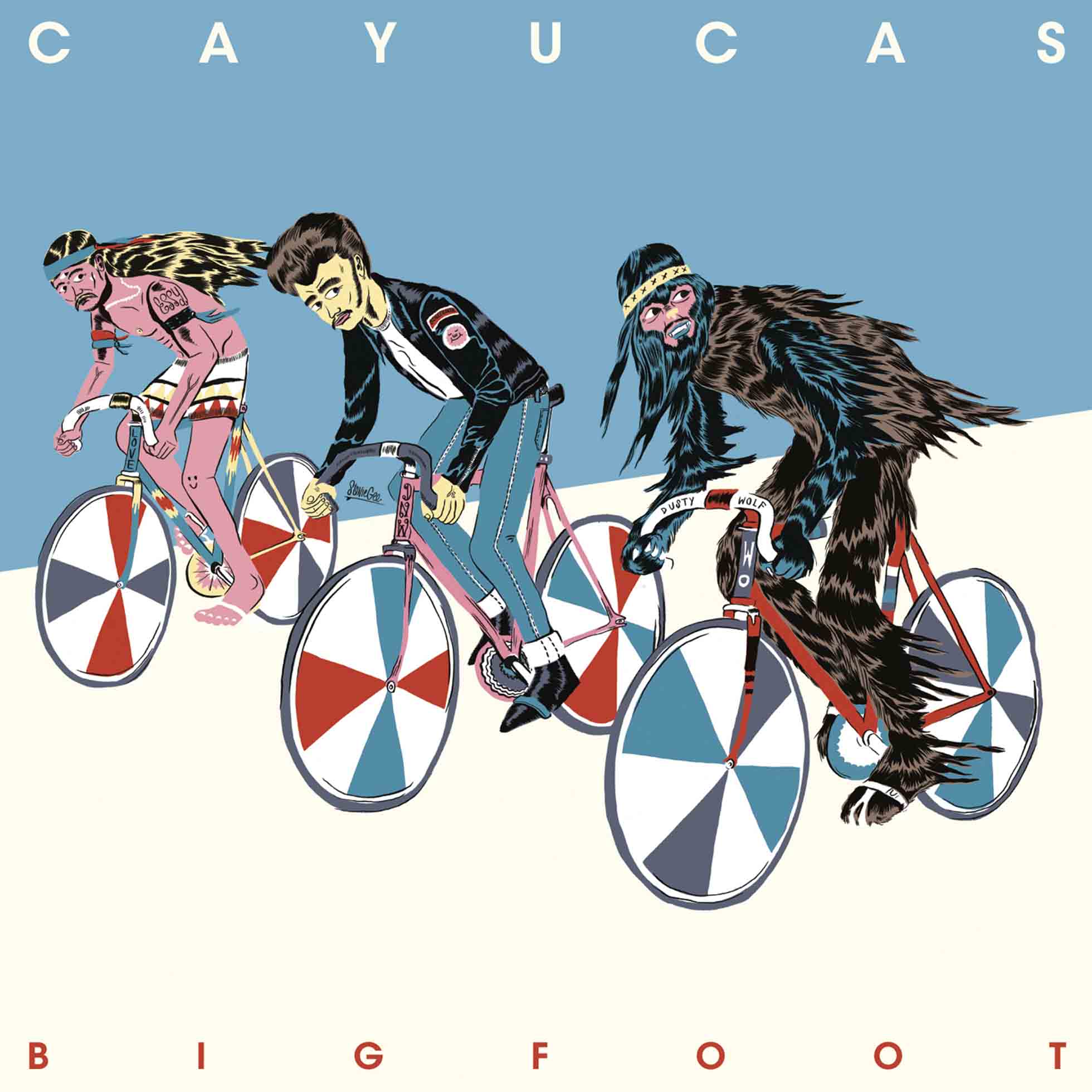 Bigfoot - Front Cover