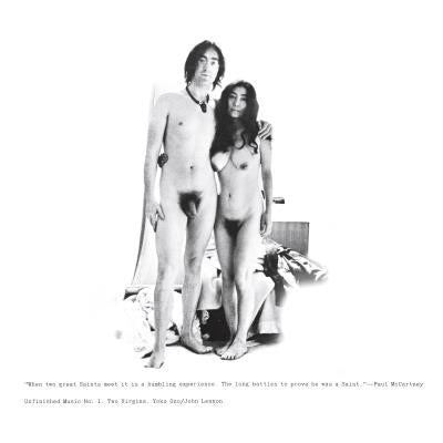 Unfinished Music No. 1 Two Virgins - Front Cover
