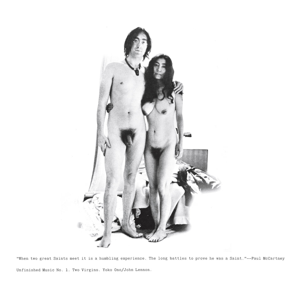 Unfinished Music No. 1 Two Virgins - Front Cover