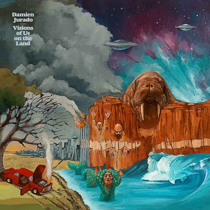 Visions Of Us On The Land - Front Cover