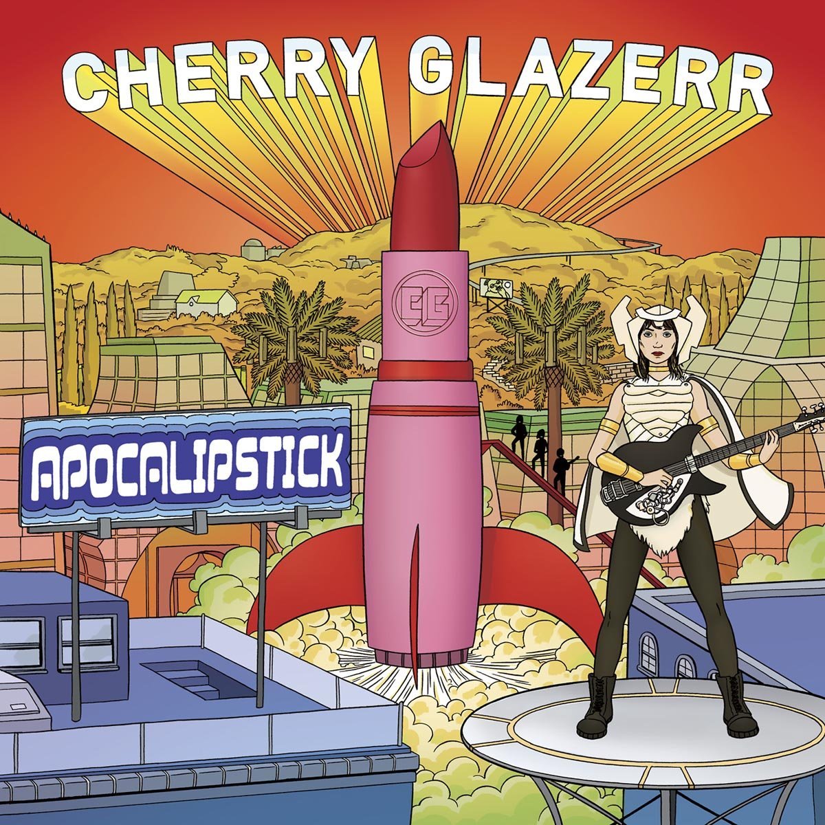 Apocalipstick - Front Cover