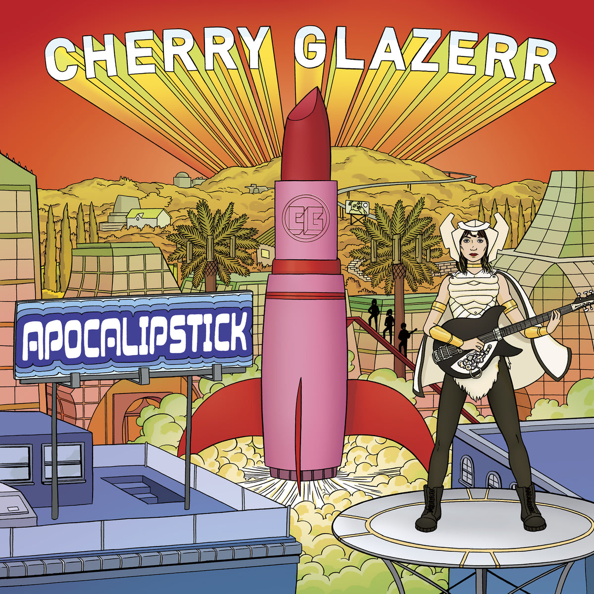 Apocalipstick - Front Cover