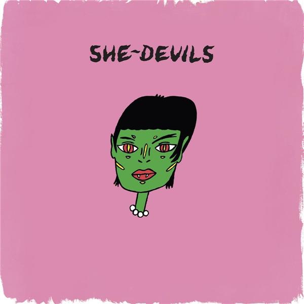She-Devils - Front Cover